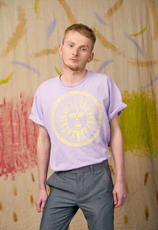 LILAC SUN T-SHIRT