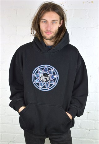 VINTAGE 90'S SLIPKNOT HOODIE