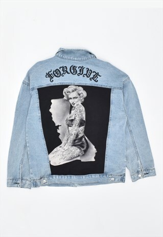 VINTAGE 90'S DENIM JACKET BLUE
