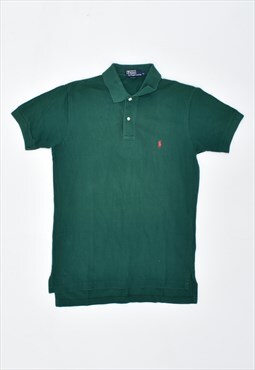 Vintage 90's Polo Ralph Lauren Polo Shirt Green