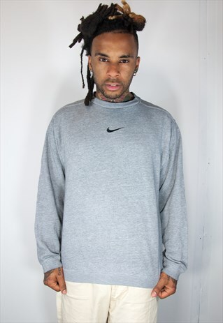 NIKE EMBROIDED VINTAGE SWEATSHIRT