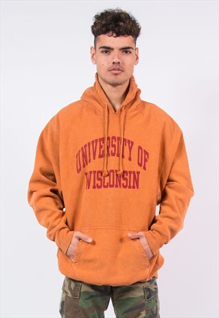 UNIVERSITY OF WISCONSIN HOODIE STEVE AND BARRYS