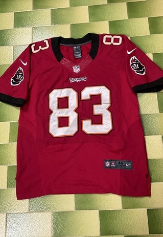 NIKE ON FIELD NFL TAMPA BAY BUCCANEERS JACKSON JERSEY