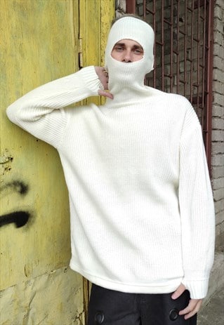 balaclava jumper