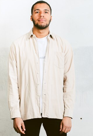 VINTAGE CORDUROY SHIRT