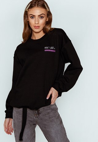 NO RAIN NO FLOWERS SWEATSHIRT