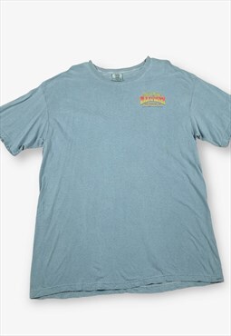 Vintage wildlife ranch graphic t-shirt grey xl BV18061