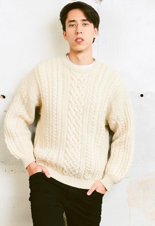 VINTAGE FISHERMEN JUMPER
