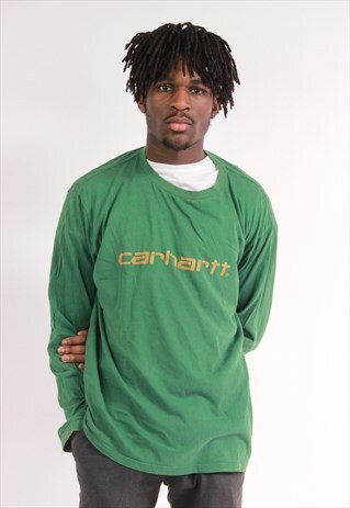 VINTAGE CARHARTT LONG SLEEVE TSHIRT