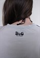 Y2K DOLCE & GABBANA T-SHIRT, 2000S FUNKY DESIGNER TEE