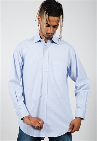 VINTAGE 80S CLASSIC TOMMY HILFIGER SHIRT / S7107