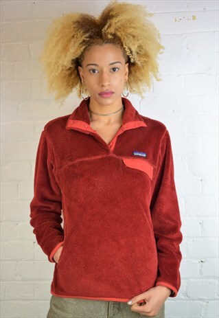 VINTAGE 90'S PATAGONIA FLUFFY SWEATSHIRT