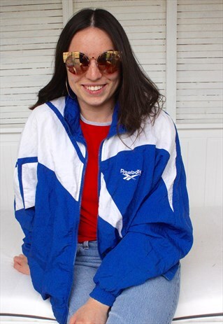 RETRO 80'S TRACK JACKET