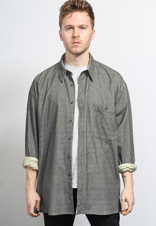 VINTAGE CORDUROY CORD SHIRT