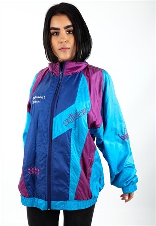 VINTAGE ADIDAS SHELL JACKET NJ58