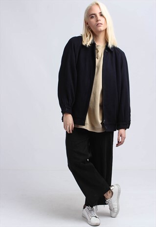 VINTAGE BURBERRY WOOLEN COAT