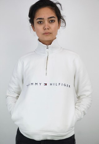 VINTAGE 90'S TOMMY HILFIGER SWEATSHIRT