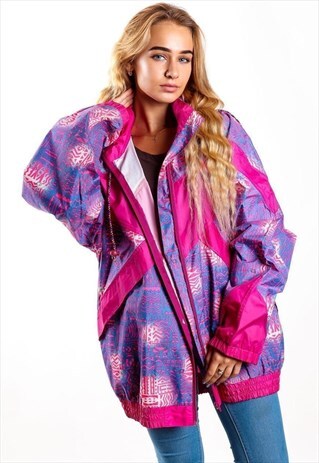 VINTAGE WINDBREAKER JACKET J1603