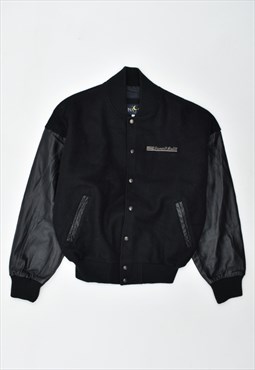 Luna Pier Varsity Jacket Black
