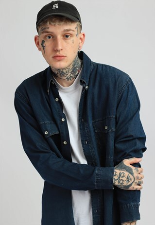VINTAGE DENIM SHIRT