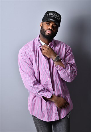 PINK RALPH LAUREN SHIRT RL9121