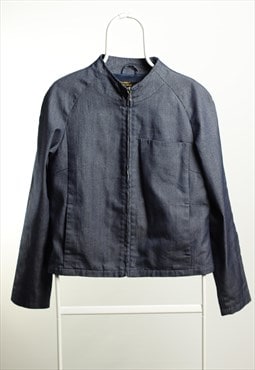 Vintage Levi's Jeans Denim Crop Jacket Navy