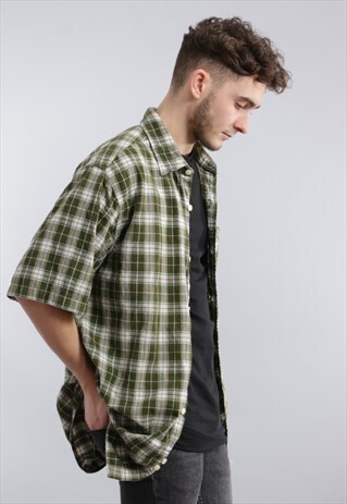 VINTAGE CARHARTT CHECK SHIRT Z174