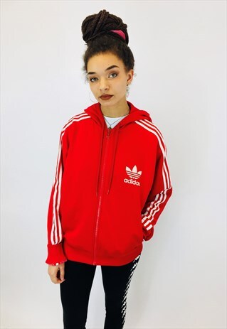 VINTAGE ADIDAS ORIGINALS TREFOIL JACKET