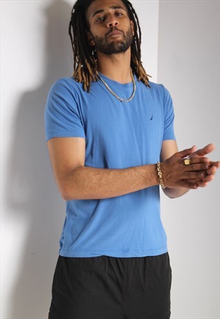 VINTAGE NAUTICA T-SHIRT BLUE