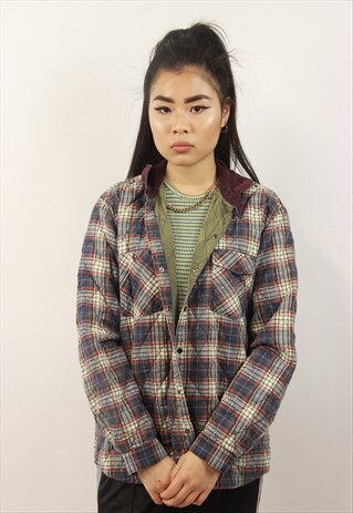 VINTAGE BARBOUR THICK CHECK SHIRT