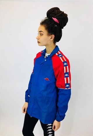 VINTAGE ORIGINAL 80S KAPPA WATERPROOF MAC