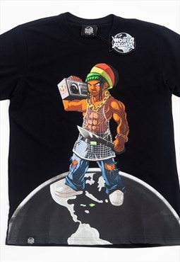 World Soldiers Jamaica T-Shirt (Black) - Limited Edition