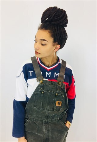 VINTAGE CARHARTT DENIM DUNGAREES