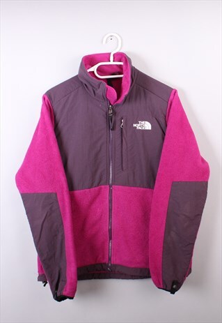 WOMEN'S VINTAGE THE NORTH FACE PINK DENALI FLEECE JACKET