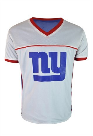 00S WHITE AND BLUE REVERSIBLE JERSEY