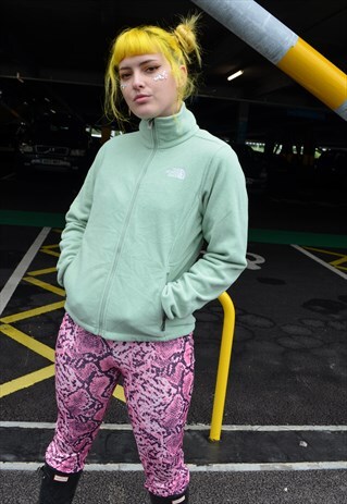VINTAGE THE NORTH FACE TEDDY BEAR FLEECE JACKET