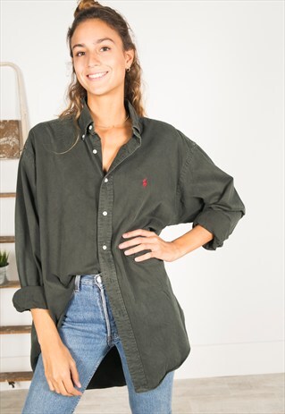 VINTAGE POLO RALPH LAUREN SHIRT / S4110C300