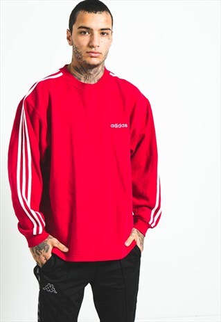 VINTAGE 80S ADIDAS SWEATSHIRT / S5393