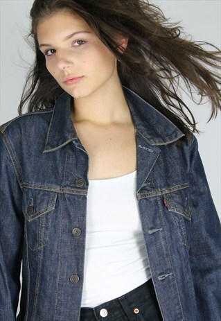 LEVI'S VINTAGE 90S DENIM JACKET SIZE M