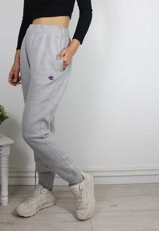 sweatpants with logo on front