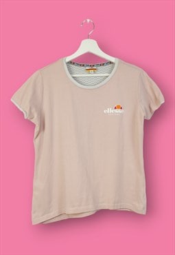 Vintage Elesse T-Shirt Summer in Pink M