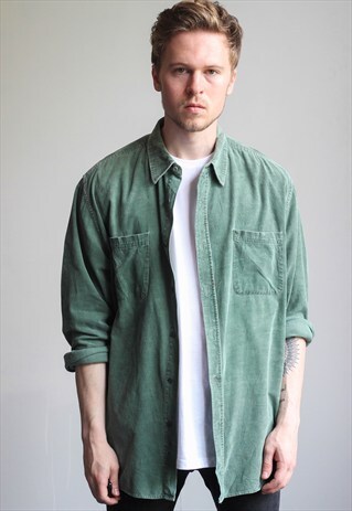 VINTAGE CORDUROY SHIRT