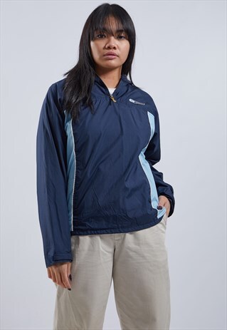 VINTAGE REEBOK 1/4 ZIP SPORTS JACKET