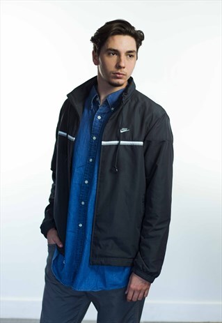 VINTAGE NIKE LOGO JACKET 90S L 13.9