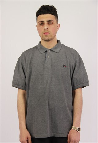 VINTAGE TOMMY HILFIGER POLO-SHIRT