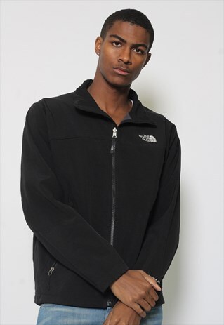 VINTAGE NORTH FACE TECHNICAL FLEECE BLACK
