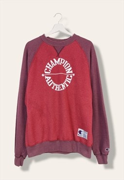 Vintage Champion Sweatshirt Authentic in Red L
