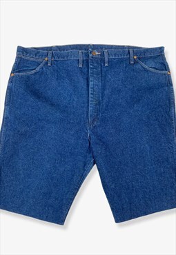 Vintage wrangler denim shorts dark blue w46 BV14268