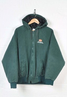 Vintage Workwear Active Jacket Green XL
