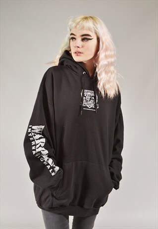 WARPAINT PAINTBALL HOODIE BLACK